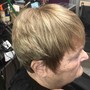 Full Foil Highlights, Style, Women's Cut