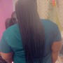 Full Sew In with leave out