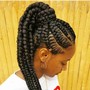 Braid down for weave/ wig