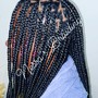 Box Braids/Twists with natural hair