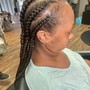 Knotless Individual Braids retouch