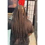 Loc Retwist + Style (HALF HEAD ONLY)