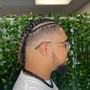 Basic Cornrows/ Wig Braid Down