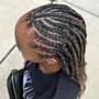 2 Feed-in Cornrows