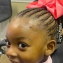 Kids Scalp braids