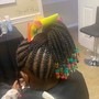 Kids takedown (box braids/knotless)