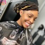 (Interlock/Interlocking) Loc Re-twist