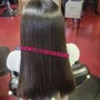 Natural hair Flat Iron