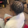 Men’s Medium Box Braids