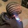 Men’s 6 Stitch Braids