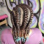 Individual Braids (Natural Hair Only)