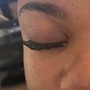 Eyebrow lamination