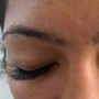 Eyebrow lamination