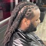 Loc Retwist Ear -Shoulder Length -Detox