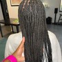 4-6 feed ins braids