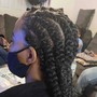 Braids medium  individual (no extensions )