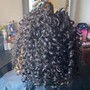 Wand / Barrel Curls