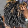 Natural Perm Rods