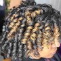 Natural Perm Rods