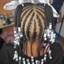 Kid's Braids No Extentions