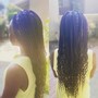 Large Box Braids