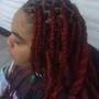 Loc retwist