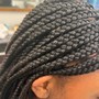 Small Box Braids