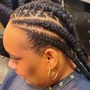 Box Braids maintenance