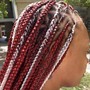 Small Knotless Braids