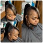 Relaxer Retouch hair line