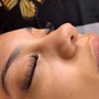 Cluster eyelash extensions