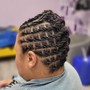 Kid's Cornrow styles