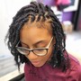 Large Double Strand Twist