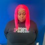 Frontal wig class Styling Lesson