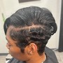 #dread retwist mid back