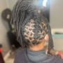 Loc Genie Ponytail Style