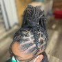 Loc Genie Ponytail Style