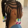 Small Knotless Braids