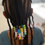 Small Knotless Braids