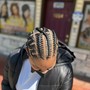 Up do Cornrows ( large )