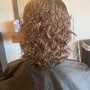 Perm with haircut