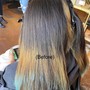 Medium/Long Hair Full Highlights + Cut