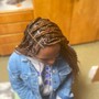 Small Knotless Braids