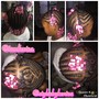 2 Natural Hair Braids