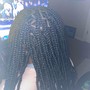 Medium Box Braids