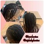 2 Natural Hair Braids