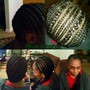 Men's plaits