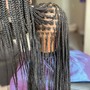 Goddess Knotless Braids*