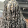 Medium Goddess Braids