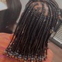 Large Knotless Braids